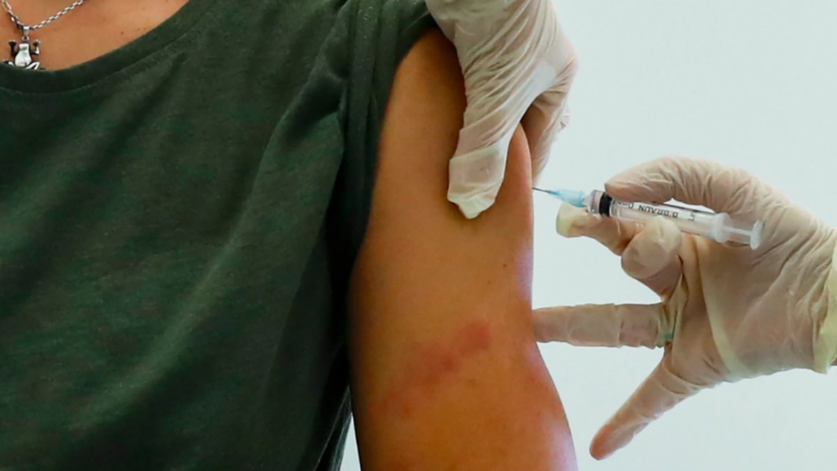 Vaccinationer har dragit igång i Ryssland.